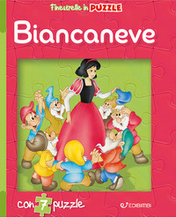 Biancaneve. Finestrelle in puzzle - Librerie.coop Biancaneve. Finestrelle in puzzle - Librerie.coop