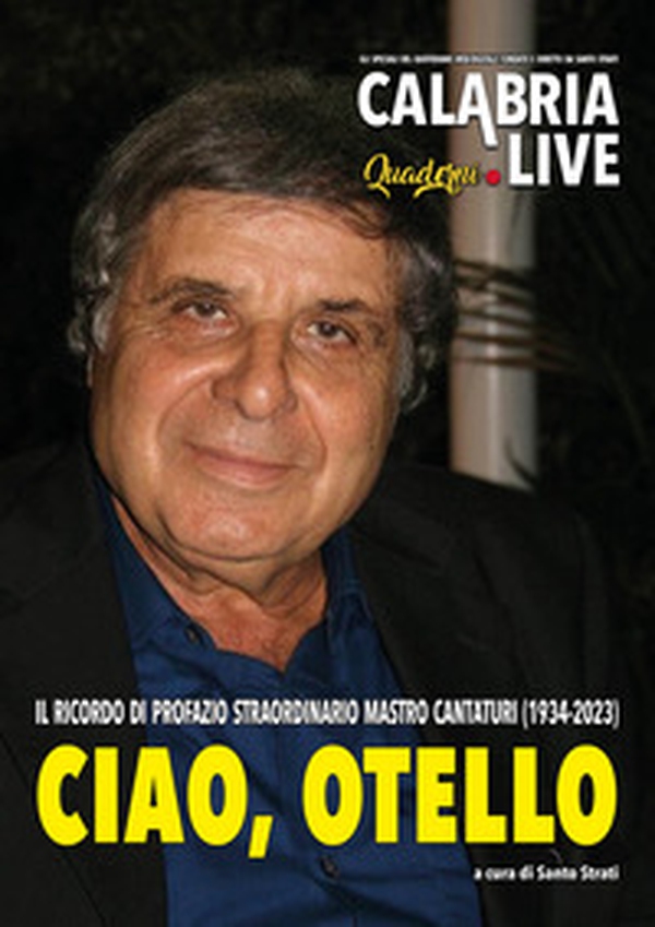 Ciao, Otello. Tributo a Profazio, straordinario «Mastro cantaturi» - Librerie.coop Ciao, Otello. Tributo a Profazio, straordinario «Mastro cantaturi» - Librerie.coop