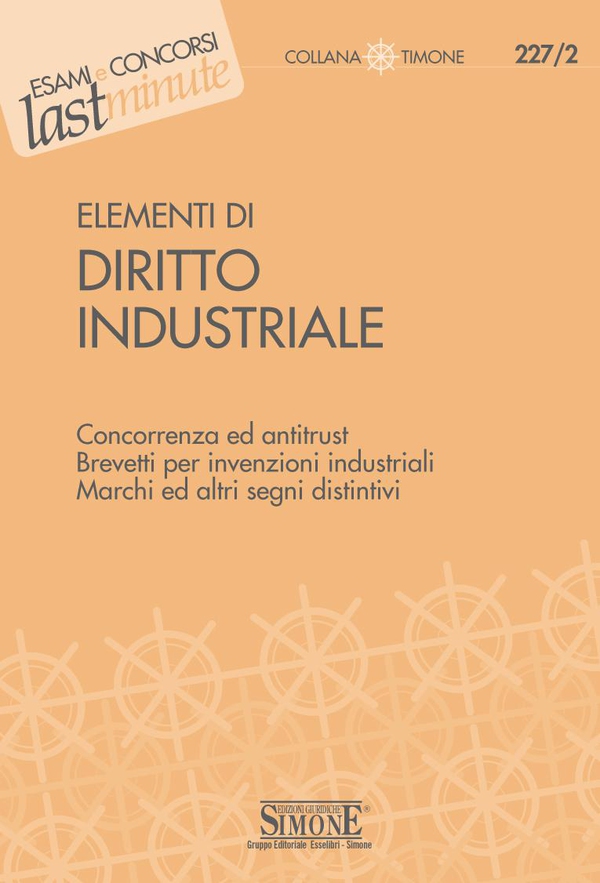 Elementi di Diritto Industriale - Librerie.coop Elementi di Diritto Industriale - Librerie.coop