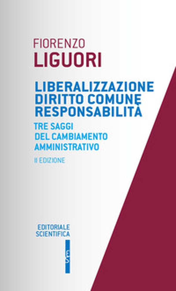 Liberalizzazione diritto comune responsabilità. Tre saggi del cambiamento amministrativo - Librerie.coop Liberalizzazione diritto comune responsabilità. Tre saggi del cambiamento amministrativo - Librerie.coop