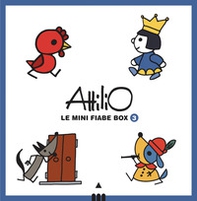 Attilio. Le mini fiabe box 3 (azzurro) - Librerie.coop