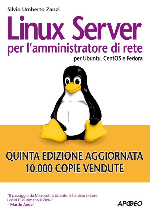 Linux server per l'amministratore di rete - Librerie.coop Linux server per l'amministratore di rete - Librerie.coop