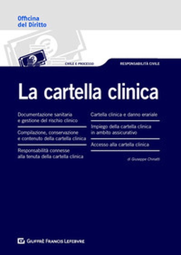 Cartella clinica - Librerie.coop Cartella clinica - Librerie.coop