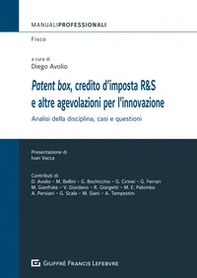 Patent box, credito d'imposta R&S e altre agevolazioni per l'innovazione - Librerie.coop