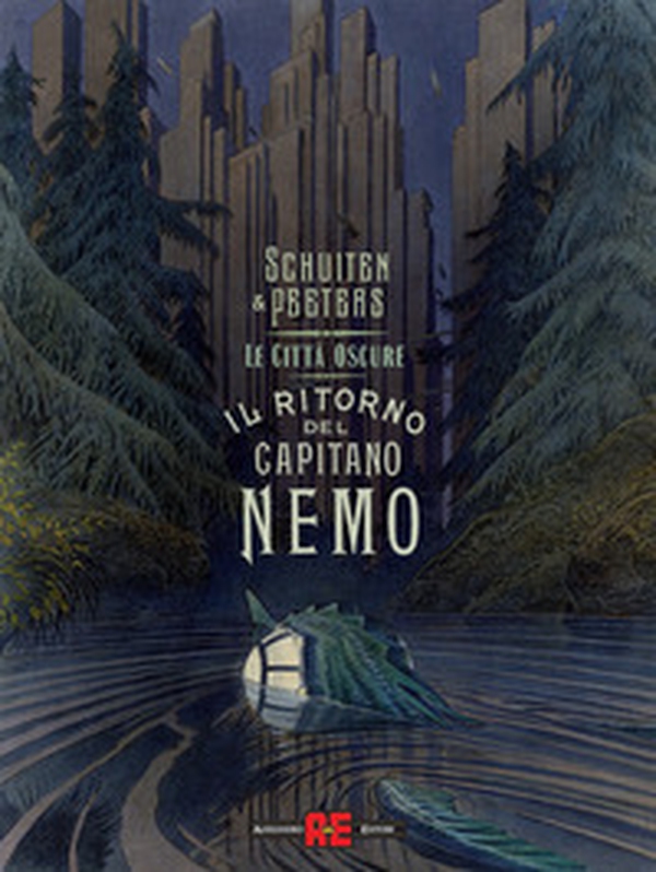 Il ritorno del capitano Nemo. Le città oscure - Librerie.coop Il ritorno del capitano Nemo. Le città oscure - Librerie.coop