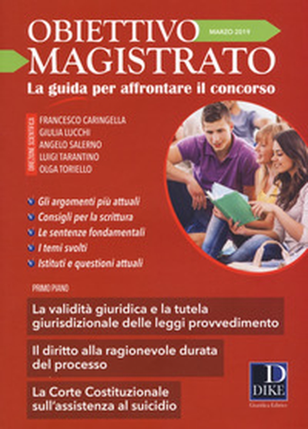 Obiettivo magistrato. La guida per affrontare il concorso - Vol. 3 - Librerie.coop Obiettivo magistrato. La guida per affrontare il concorso - Vol. 3 - Librerie.coop