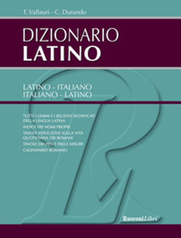 Dizionario di latino - Librerie.coop Dizionario di latino - Librerie.coop
