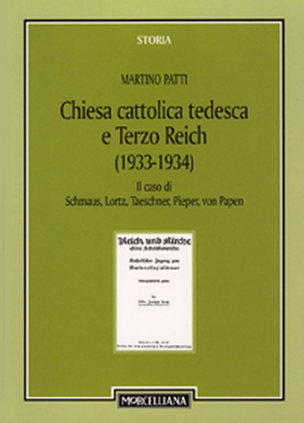 Chiesa cattolica tedesca e Terzo Reich (1933-1934) - Librerie.coop Chiesa cattolica tedesca e Terzo Reich (1933-1934) - Librerie.coop