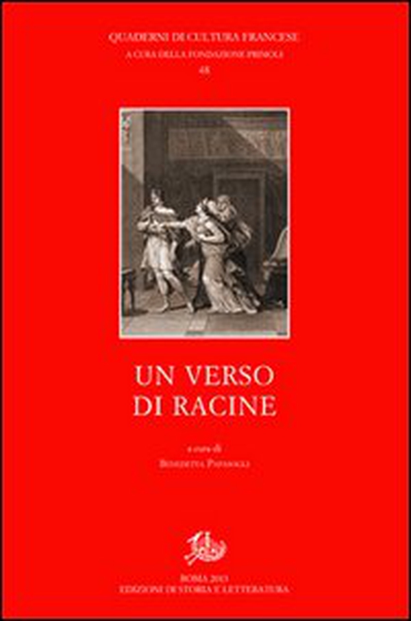 Un verso di Racine - Librerie.coop Un verso di Racine - Librerie.coop
