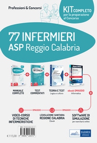 Kit concorso 77 Infermieri ASP Reggio Calabria - Librerie.coop