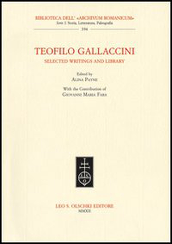 Teofilo Gallaccini. Selected writings and library - Librerie.coop Teofilo Gallaccini. Selected writings and library - Librerie.coop
