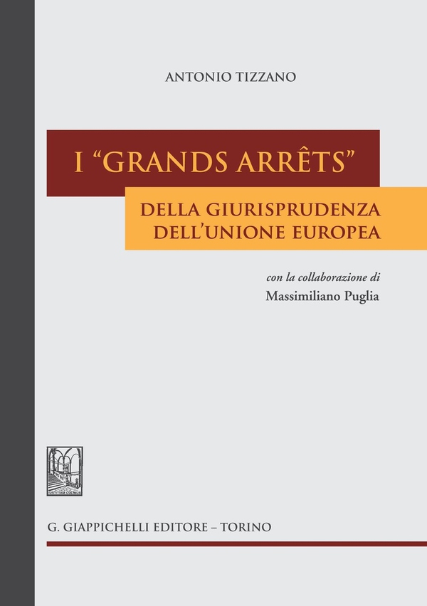 I ''Grands arrets'' della giurisprudenza dell'unione europea - Librerie.coop I ''Grands arrets'' della giurisprudenza dell'unione europea - Librerie.coop