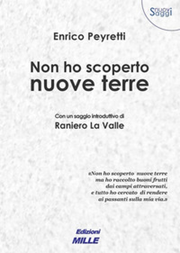Non ho scoperto nuove terre - Librerie.coop Non ho scoperto nuove terre - Librerie.coop