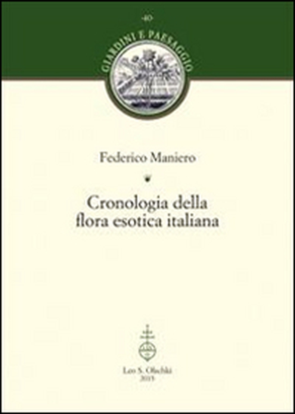 Cronologia della flora esotica italiana - Librerie.coop Cronologia della flora esotica italiana - Librerie.coop