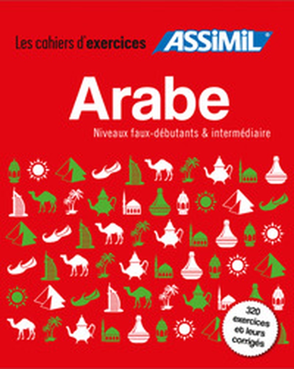 Arabe. Coffret cahiers d'exercices. Faux-débutants et intermédiaire - Librerie.coop Arabe. Coffret cahiers d'exercices. Faux-débutants et intermédiaire - Librerie.coop
