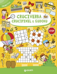 Cruciverba, crucipixel e sudoku - Librerie.coop