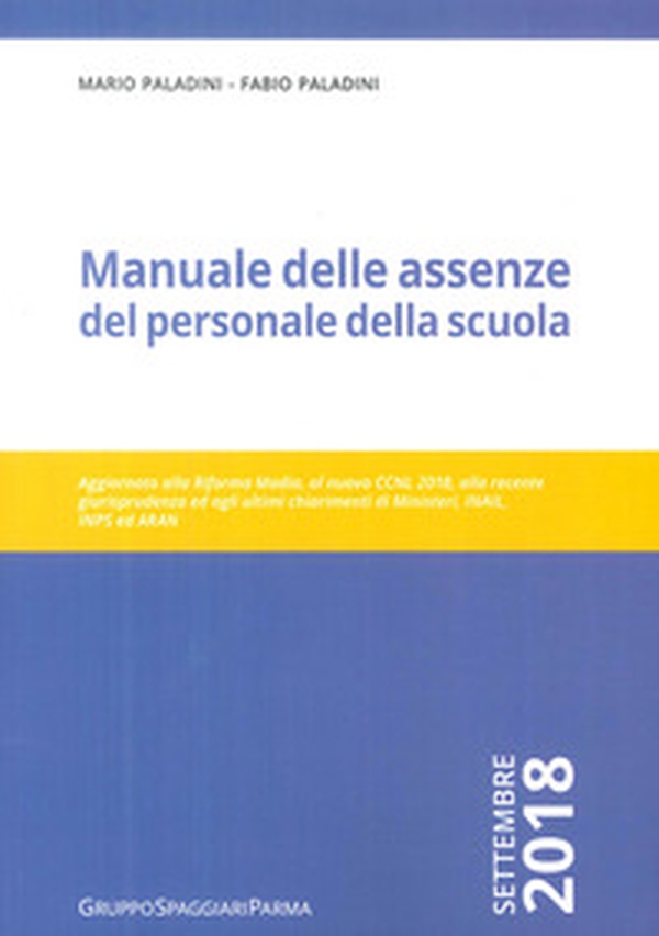 Manuale delle assenze del personale della scuola - Librerie.coop Manuale delle assenze del personale della scuola - Librerie.coop