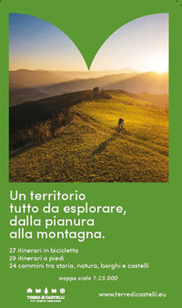 Unione Terre di Castelli. Itinerari a piedi e in bicicletta - Librerie.coop Unione Terre di Castelli. Itinerari a piedi e in bicicletta - Librerie.coop