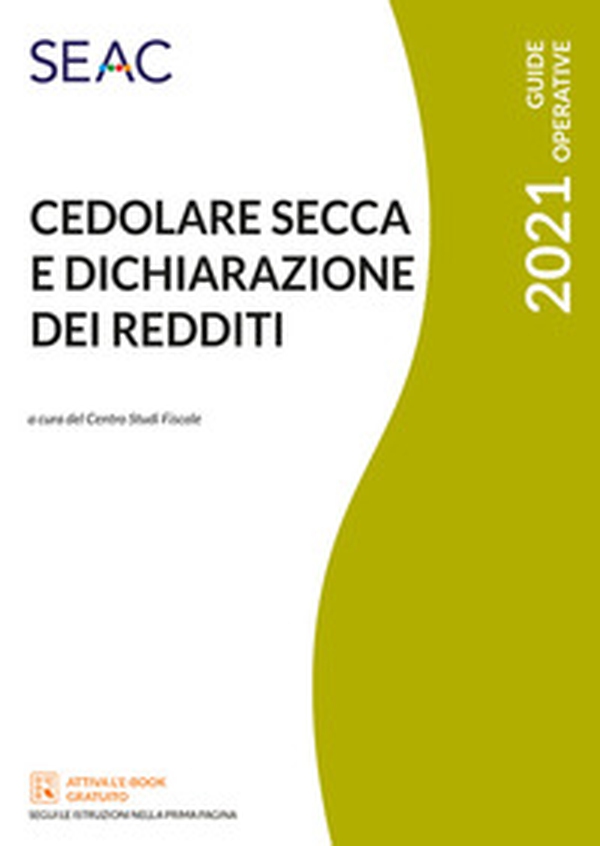 Cedolare secca e dichiarazione dei redditi - Librerie.coop Cedolare secca e dichiarazione dei redditi - Librerie.coop