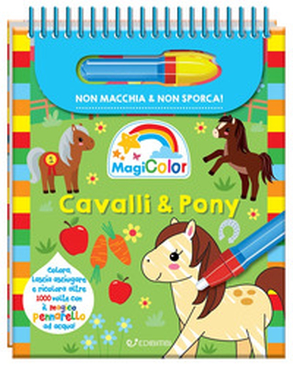 Cavalli & pony. Magicolor - Librerie.coop Cavalli & pony. Magicolor - Librerie.coop