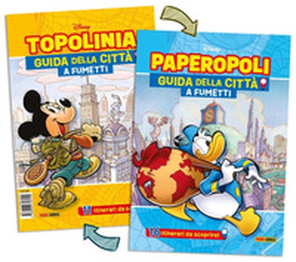 Topolinia-Paperopoli. Guida della città a fumetti - Librerie.coop Topolinia-Paperopoli. Guida della città a fumetti - Librerie.coop