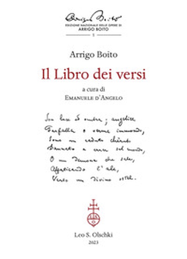 Il libro dei versi - Librerie.coop Il libro dei versi - Librerie.coop