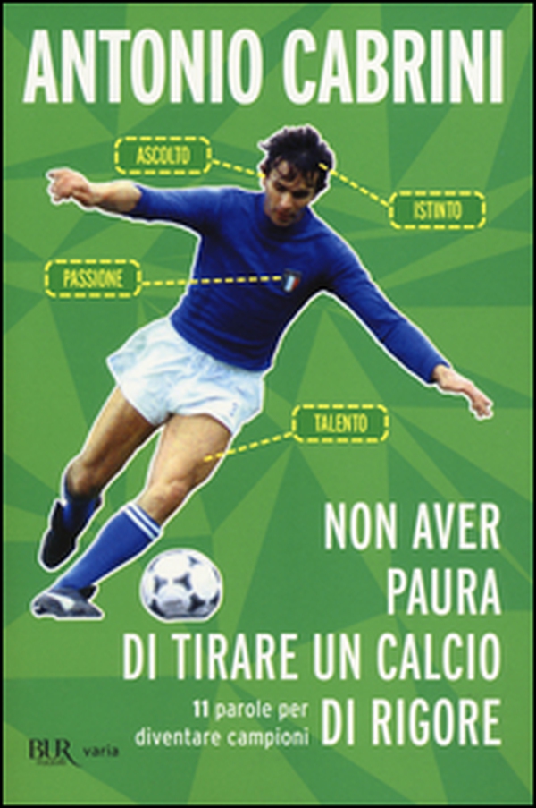 Non aver paura di tirare un calcio di rigore. 11 parole per diventare campione - Librerie.coop Non aver paura di tirare un calcio di rigore. 11 parole per diventare campione - Librerie.coop