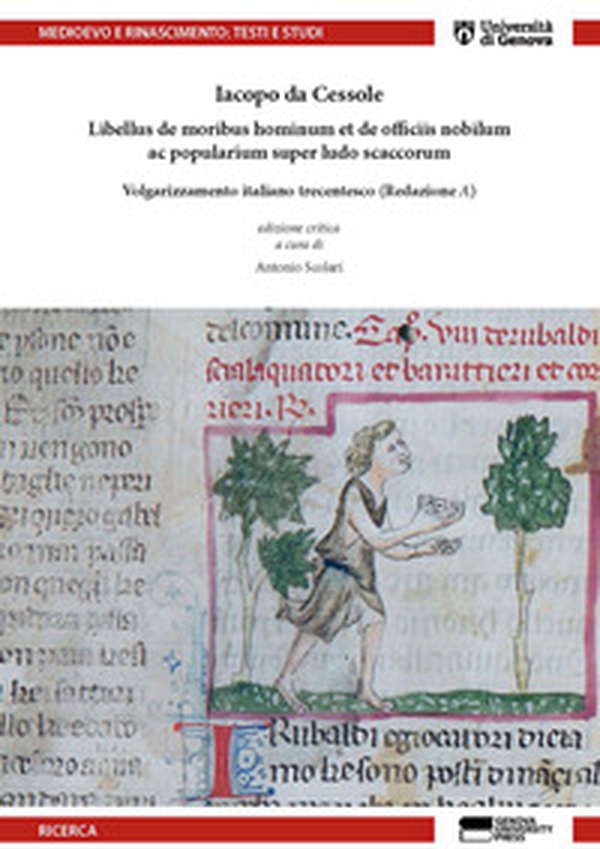Iacopo da Cessole. De Ludo scaccorum. Volgarizzamento italiano trecentesco (Redazione A) - Librerie.coop Iacopo da Cessole. De Ludo scaccorum. Volgarizzamento italiano trecentesco (Redazione A) - Librerie.coop