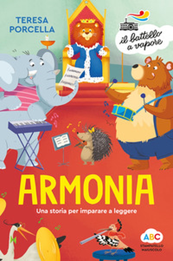 Armonia. Una storia per imparare a leggere - Librerie.coop Armonia. Una storia per imparare a leggere - Librerie.coop