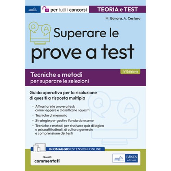 EBOOK- Superare le prove a test - Librerie.coop EBOOK- Superare le prove a test - Librerie.coop