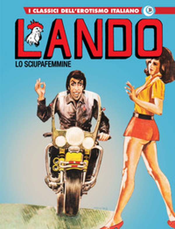Lando. I classici dell'erotismo italiano - Vol. 31 - Librerie.coop Lando. I classici dell'erotismo italiano - Vol. 31 - Librerie.coop