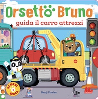 Orsetto Bruno guida il carro attrezzi - Librerie.coop