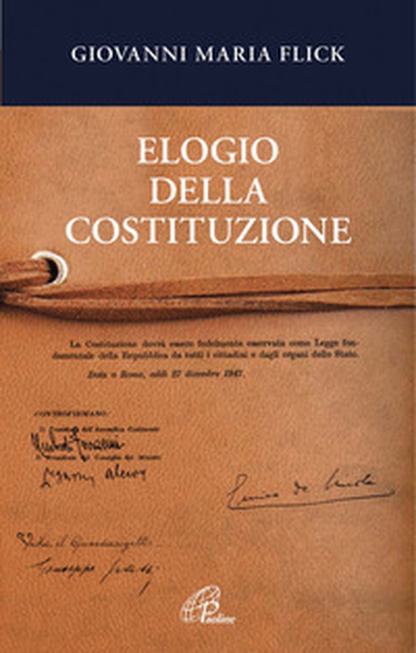 Elogio della Costituzione - Librerie.coop Elogio della Costituzione - Librerie.coop