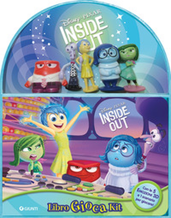 Inside out. Libro gioca kit - Librerie.coop Inside out. Libro gioca kit - Librerie.coop