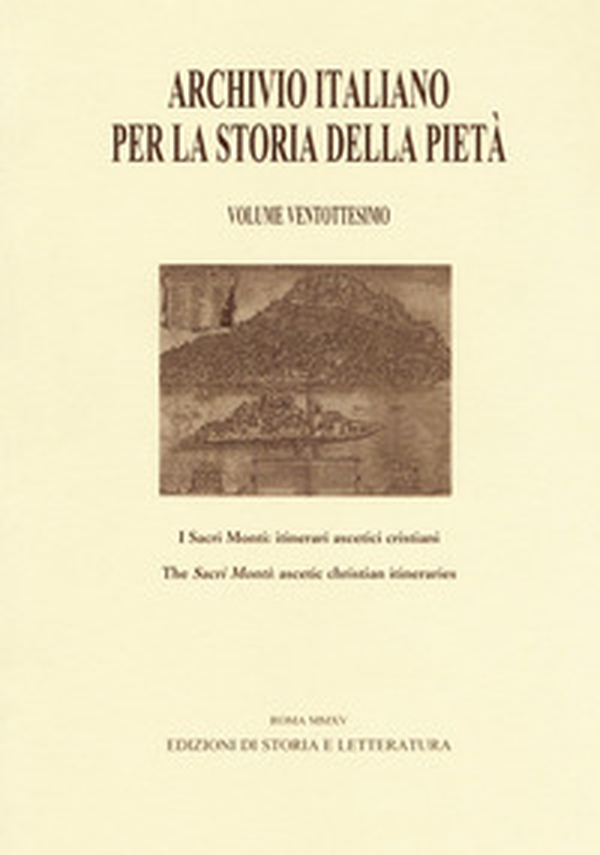 Archivio italiano per la storia della pietà - Vol. 28 - Librerie.coop Archivio italiano per la storia della pietà - Vol. 28 - Librerie.coop