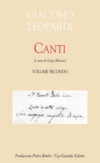 Canti - Vol. 2 - Librerie.coop