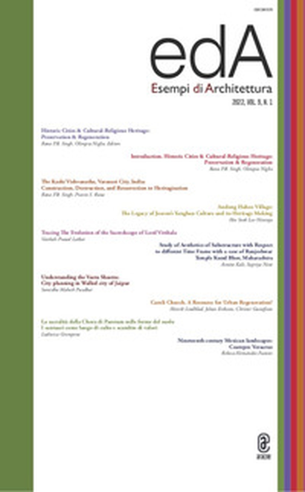 EDA. Esempi di architettura 2022. International journal of architecture and engineering - Librerie.coop EDA. Esempi di architettura 2022. International journal of architecture and engineering - Librerie.coop