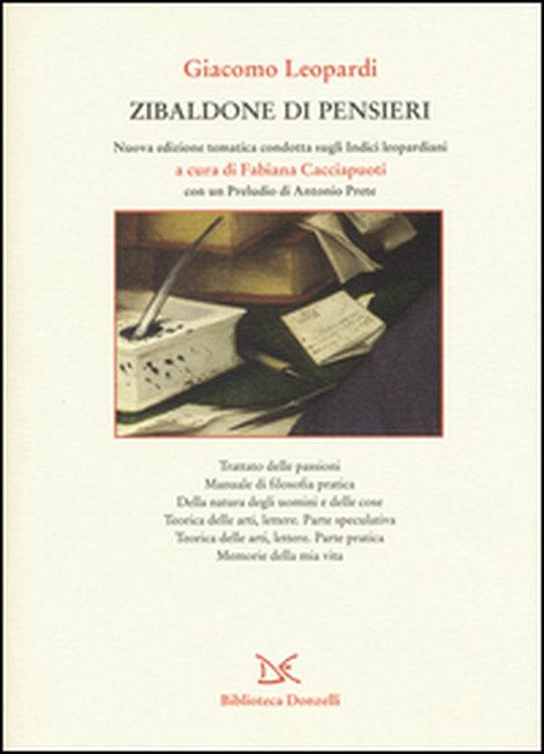 Zibaldone di pensieri. Nuova edizione tematica stabilita sugli Indici leopardiani - Librerie.coop Zibaldone di pensieri. Nuova edizione tematica stabilita sugli Indici leopardiani - Librerie.coop