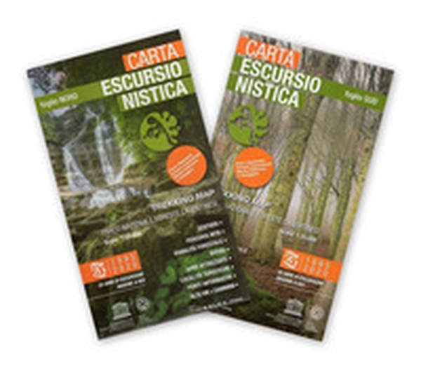 Parco Nazionale Foreste Casentinesi, Monte Falterona e Campigna. Carta escursionisticha 1:25.000 - Librerie.coop Parco Nazionale Foreste Casentinesi, Monte Falterona e Campigna. Carta escursionisticha 1:25.000 - Librerie.coop