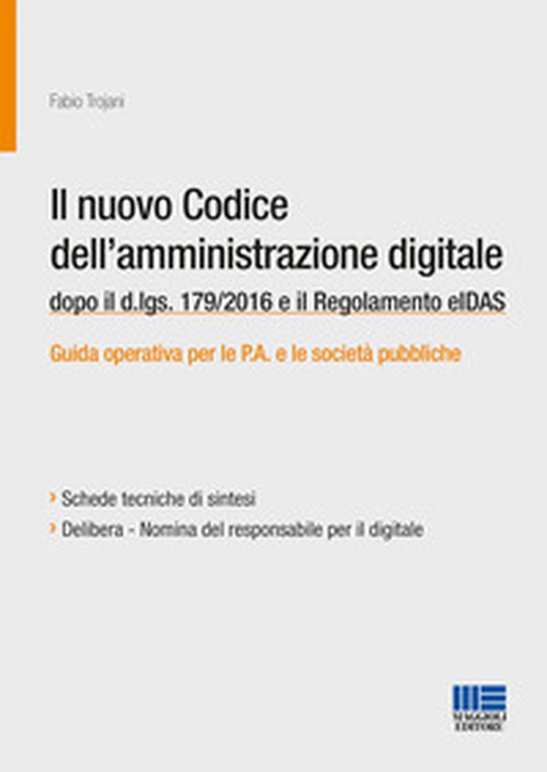 Il nuovo codice dell'amministrazione digitale - Librerie.coop Il nuovo codice dell'amministrazione digitale - Librerie.coop