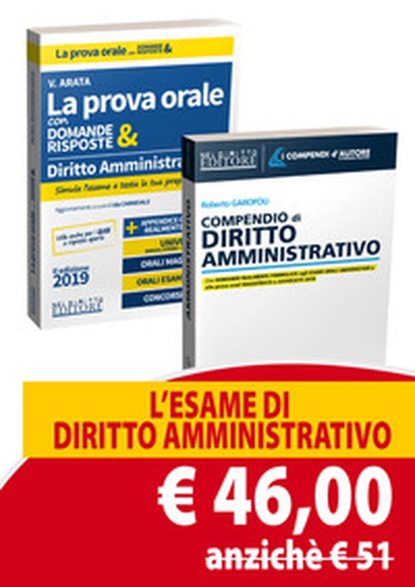 Diritto amministrativo. La prova orale con domande & risposte-Compendio di diritto amministrativo - Librerie.coop Diritto amministrativo. La prova orale con domande & risposte-Compendio di diritto amministrativo - Librerie.coop