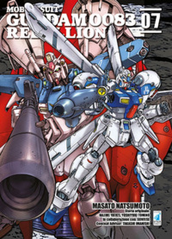 Rebellion. Mobile suit Gundam 0083 - Vol. 7 - Librerie.coop Rebellion. Mobile suit Gundam 0083 - Vol. 7 - Librerie.coop