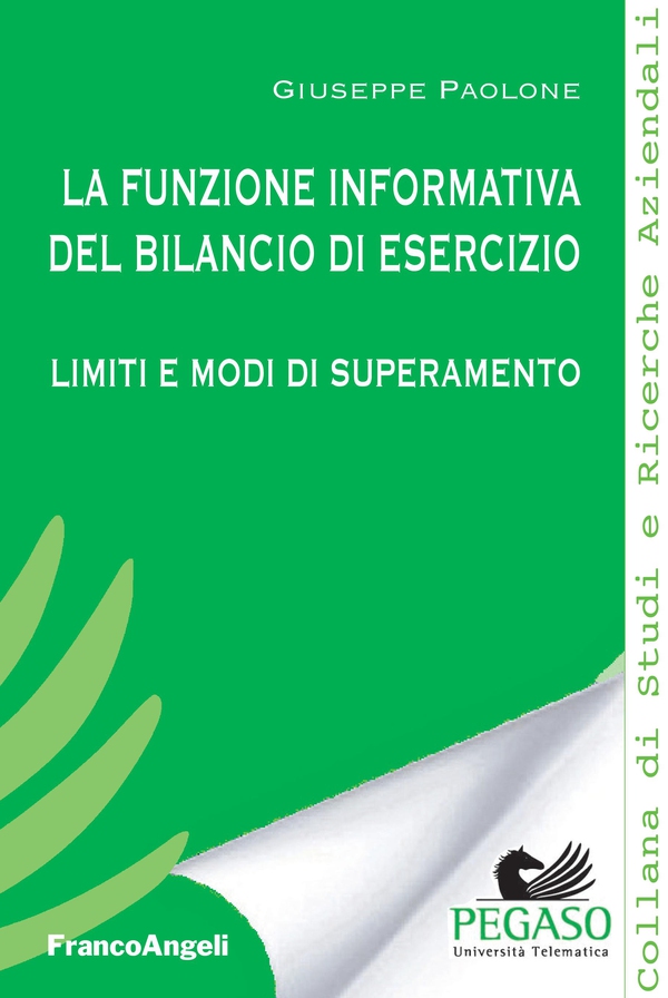 La funzione informativa del bilancio di esercizio - Librerie.coop La funzione informativa del bilancio di esercizio - Librerie.coop