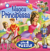 Principesse. Libro puzzle - Librerie.coop
