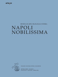 Napoli nobilissima. Rivista di arti, filologia e storia. Settima serie - Vol. 1 - Librerie.coop