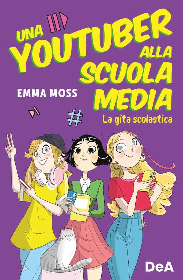 Una Youtuber alla scuola media. La gita scolastica - Librerie.coop Una Youtuber alla scuola media. La gita scolastica - Librerie.coop
