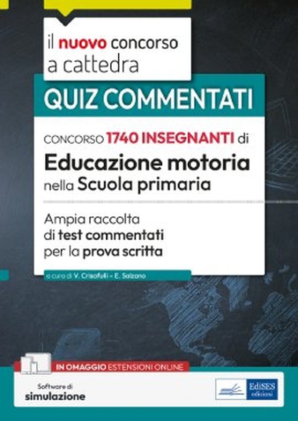 CONCORSO 1740 INSEGNANTI di Educazione motoria nella Scuola primaria - Librerie.coop CONCORSO 1740 INSEGNANTI di Educazione motoria nella Scuola primaria - Librerie.coop