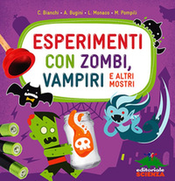 Esperimenti con zombi, vampiri e altri mostri - Librerie.coop Esperimenti con zombi, vampiri e altri mostri - Librerie.coop