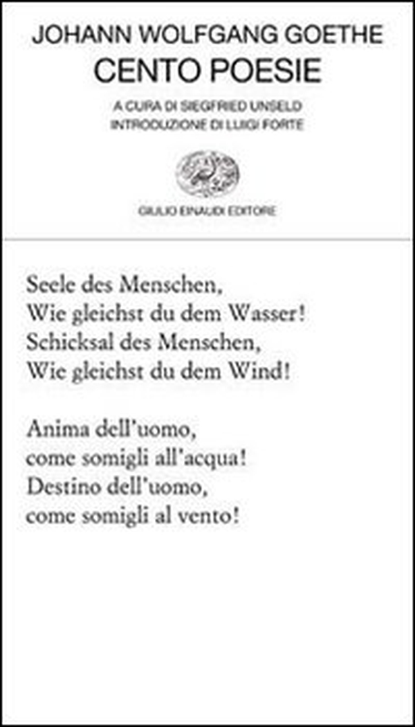 Cento poesie - Librerie.coop Cento poesie - Librerie.coop
