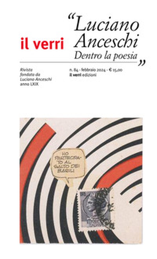 Il Verri - Vol. 84 - Librerie.coop Il Verri - Vol. 84 - Librerie.coop